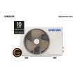 AR COND SPLIT HW SAMSUNG 9000 BTU QF DIGITAL INVERTER ULTRA 220V COND (AR09BSHZCWKXAZ)