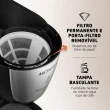 Cafeteira Mondial Dolce Arome 800W Preto/Inox 127V C-37-JI-30X