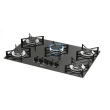 Cooktop Fischer 5 Bocas Preto Bivolt 1642-6985