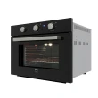 FORNO ELETRICO DE EMBUTIR FISCHER INFINITY PRETO 50L 220V (28349 - 64928)